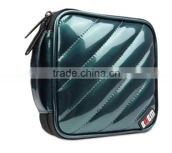 BUBM Design PU Green CD DVD Case photo-3