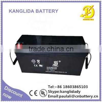12v150ah Solar Batteries, 150amp Deep Cycle Battery