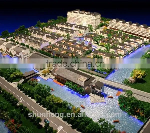 High-grade Residential House Model Of Architect Design Drawing photo-4