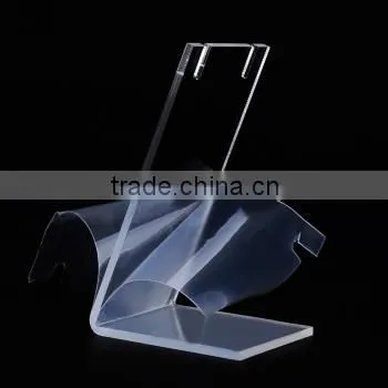 High Quality Customized Color Acrylic Nackring Jewelry Display Rack Stand photo-4