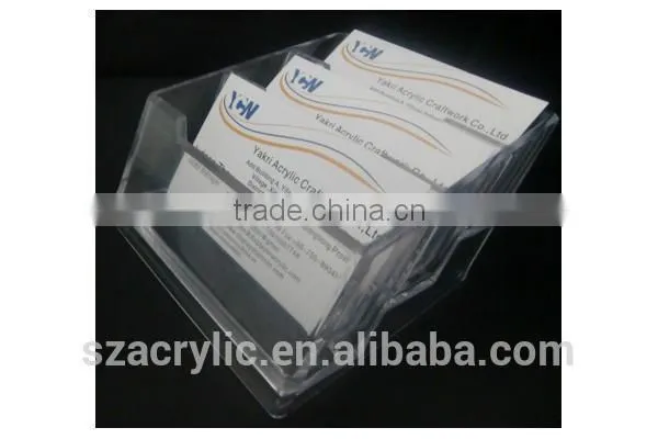 On Sale!Custom Acrylic Business Card Holder photo-2