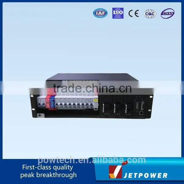 1600W 30A Switching Power System 19"rack 1U Rectifier Plastic Panel photo-4