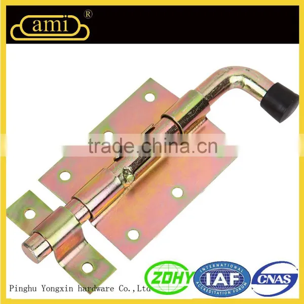 ZX Galvanized Zinc Metal Double Latch Door Lock With Barrel or Rack Plating photo-2