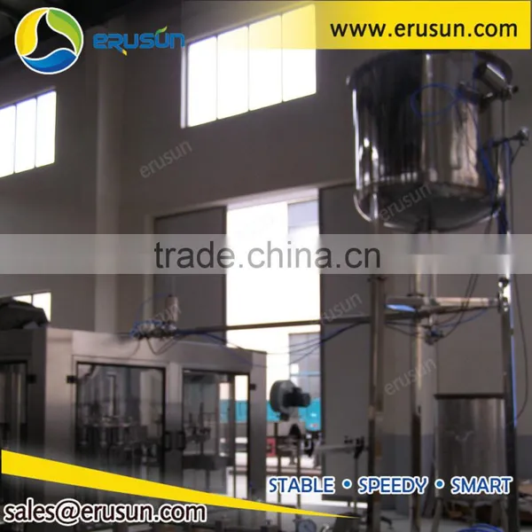 Complete Beverage Filling Machine / Fruit Juice Production Line photo-2