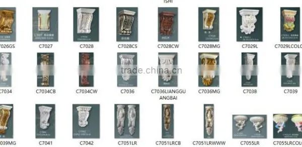 Whoelsale PU Exotic Corbels photo-2
