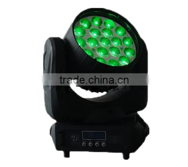 Led Stage Special Effects 19pcs 12w High Brightness 4in1 Dmx512 Moving Head Hot Sale in India photo-6