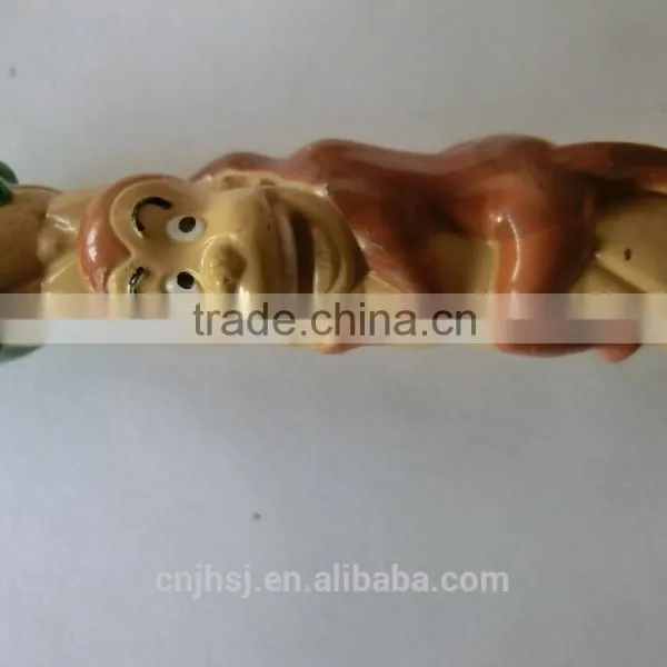 3D Top Quality Kid Toothbrush With Monkey King Design/3d Picture Toothbrush photo-4