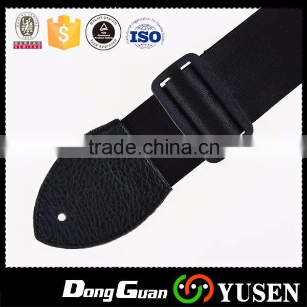 Black Color Polyester Guitar Strap for Sale With Factory Price photo-3