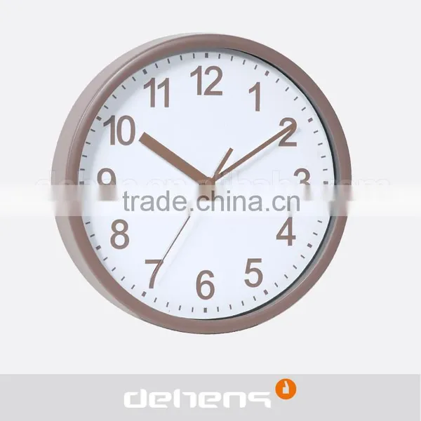 DEHENG 8inch Cheap and Hot Selling Plastic Wall Clock photo-5