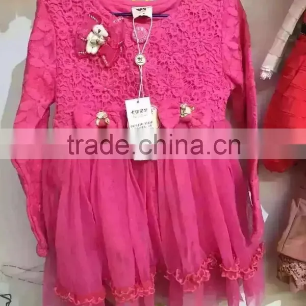 100% Cotton Children Suit Clothings Only 105pcs for 3-8years Old photo-5