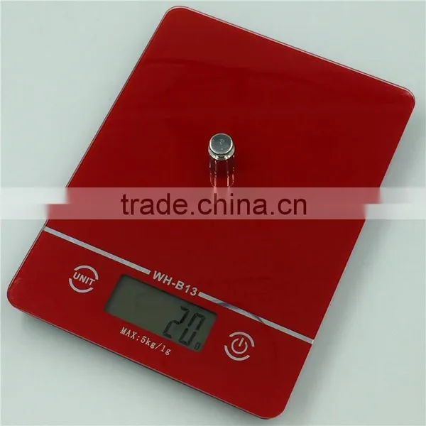 5kg/1g Touch Screen Electric Kitchen Digital Scale photo-4