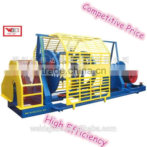 WeiJin PP Rope Machine Plastic Rope Making Machine