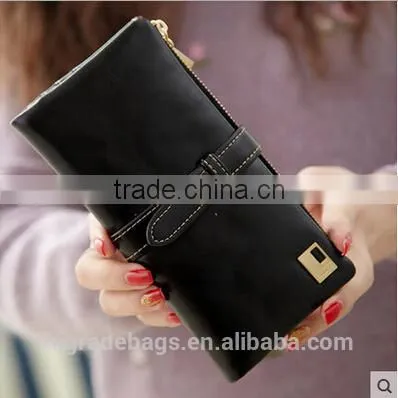 2015 New Fashion Female pu Leather Wallet photo-3