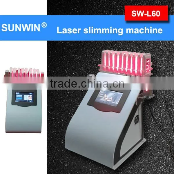 LASER SLIMMING MACHINES Lipo Laser for Sell WITH 10PADS SW-L60 photo-2