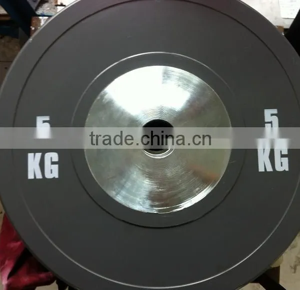 Competition Rubber Bumper Plates photo-6