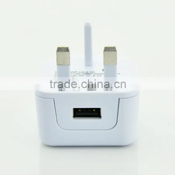 CE ROHS Active Usb Universal Travel Adapter With Usb Charger For UK photo-6