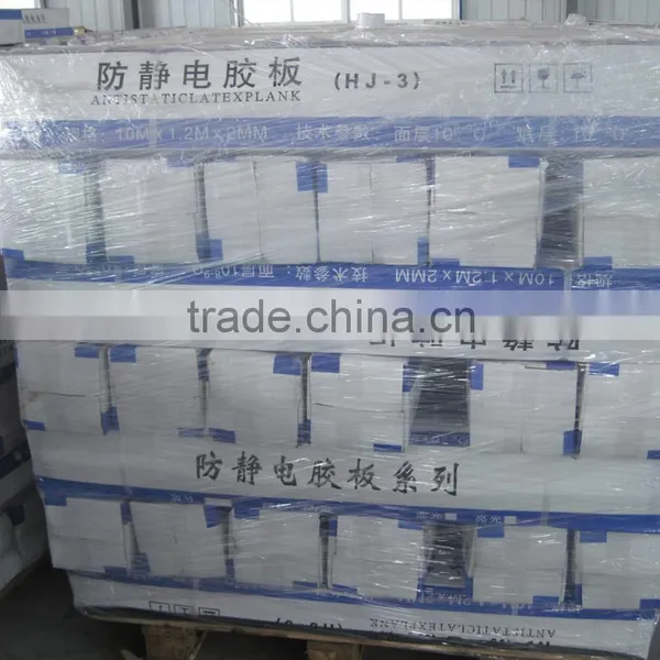 High Quality Anti-static Esd Rubber Table Mat/ Cheap Floor Mat photo-6