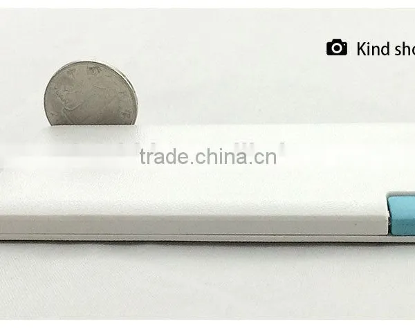 2016 Mobile Accessories Wholesale Power Bank 2500 MAh Slim Power Bank photo-4