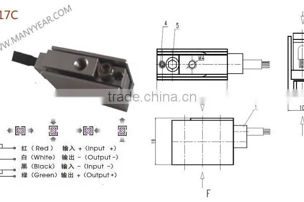Micro Tension Load Cell photo-2
