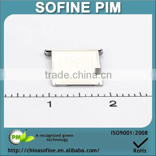 Sintered Metal Part For SIM Card Tray photo-6