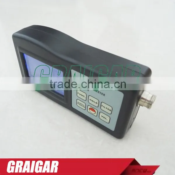 VM-6360 Digital Vibration Meter Tester Vibrometer With CD Software and RS232 Cable Fast Shipping photo-3