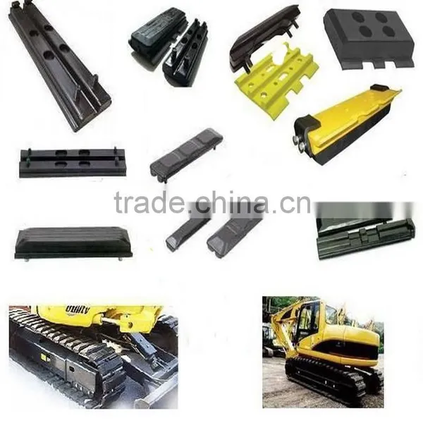 Rubber Crawler Pad for Construction Machinery& Agricultural Equipment
