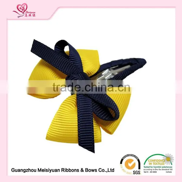 Factory Price Directly Custom Design Ribbon Pompom Flowers for Headwear Accessories photo-5