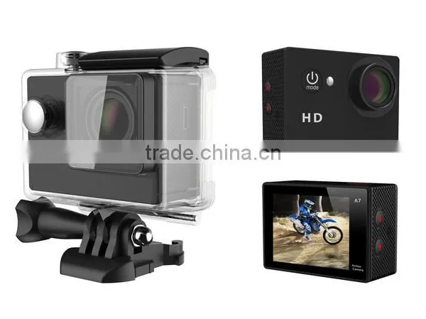 A8 720P HD Waterproof Action Camera for 30M Waterproof photo-3