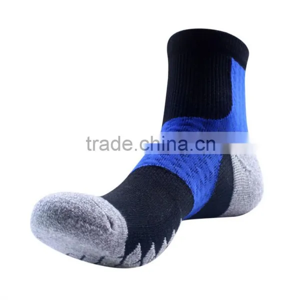 New Mens Sport Sock Ankle No Show Striped Socks Running Hiking Travel Socks photo-6