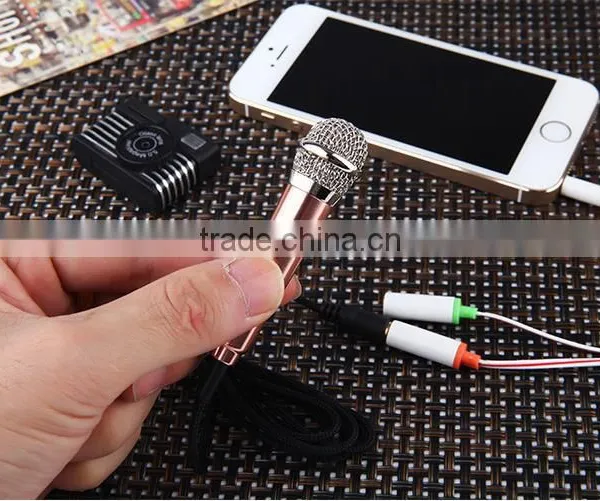 Factory Mass Stock Condenser Mini Laptop Microphone for Iphone and Andorid Phone photo-3