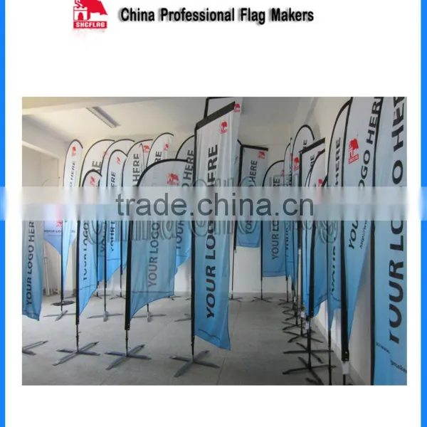 Wholesale Advertising Teardrop Flag and Banner for Display