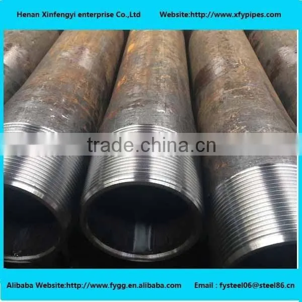 Drill and Oil Carbon Welded Round Steel Pipes photo-6