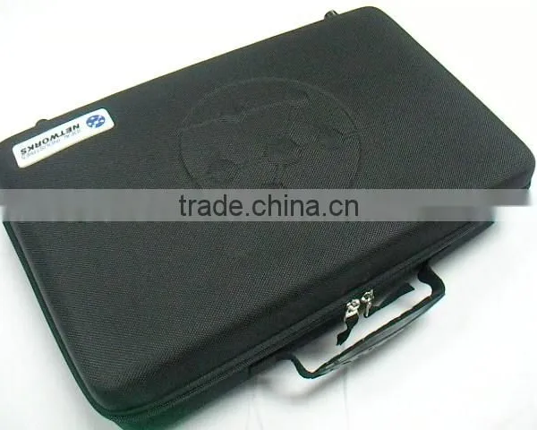 GC- Black Interior Foam and Zippered Closure Secures Portable Hard Custom EVA Foam Case photo-2