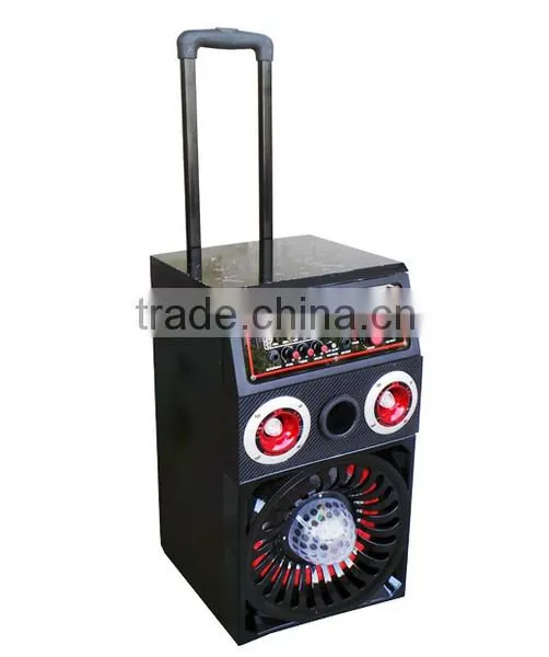 10 Inch Bluetooth Speaker for Stage or Outdoor With Remote Wireless Led MZ-155 photo-2