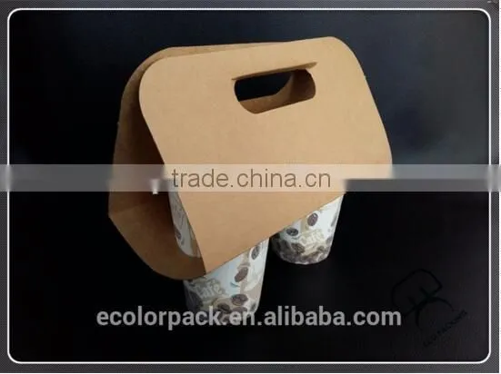 Take Away Recycle Paper Cup Holder photo-2