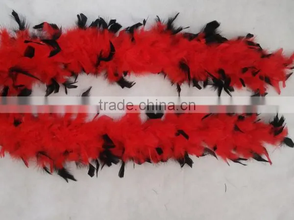 Factory Party Sexy DeluxeFeather Boa Woman Dance Masquerade Carnival Feather Boa Scarf Decoration-01 photo-2