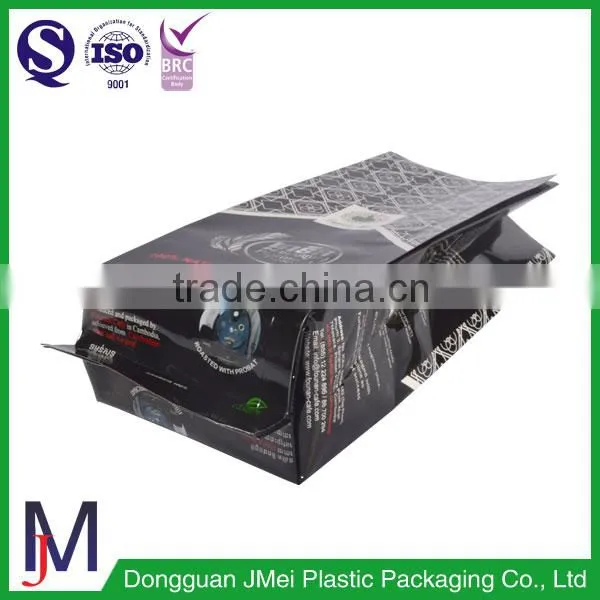 Customized Side Gusset Aluminum Foil Coffee Bags photo-4