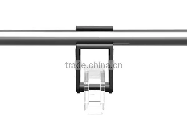 Eco-friendly Retail Counter L Shape Floor Advertising Pop Stand photo-2