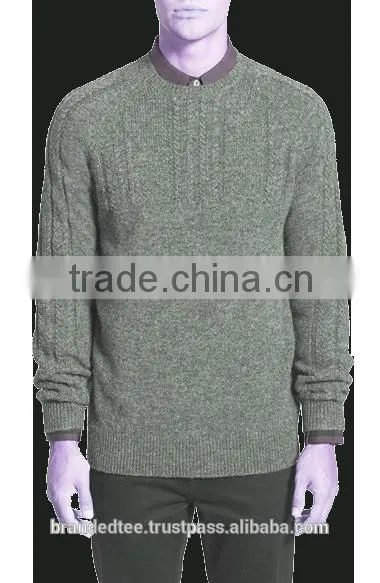 Old Wool Sweater Custom Design Low Moq No Hidden Cost photo-2