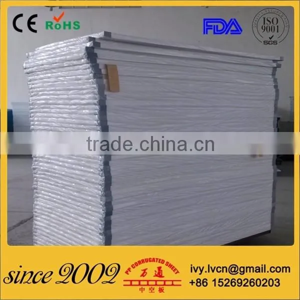 Print Quality Corflute With UV Stabilizes Weather Resistant photo-4