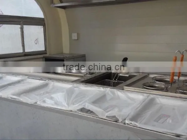 Chinese Electric Food Truck Equipment Mobile Fast Food Truck for Sale photo-2