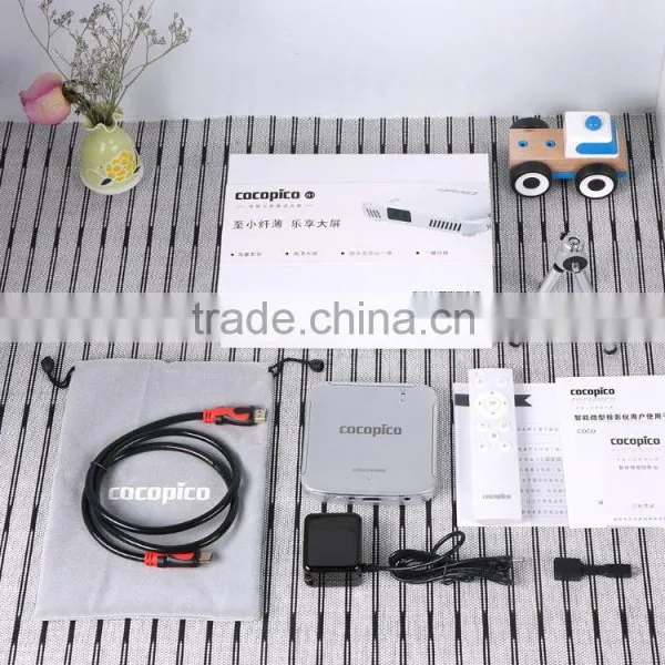 Cocopico Portable Mini Multimedia Projector With Wifi photo-4