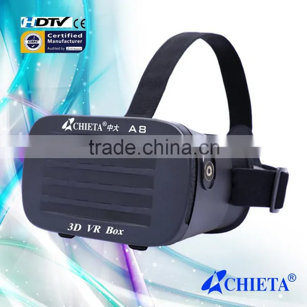 3D Virtual Reality Glasses for Smart Mobile Phone photo-4