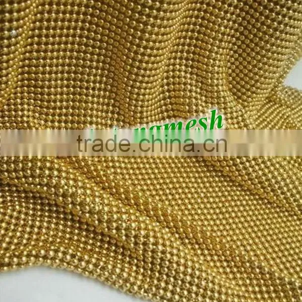 Metal Sequin Fabric for Room Divider photo-3