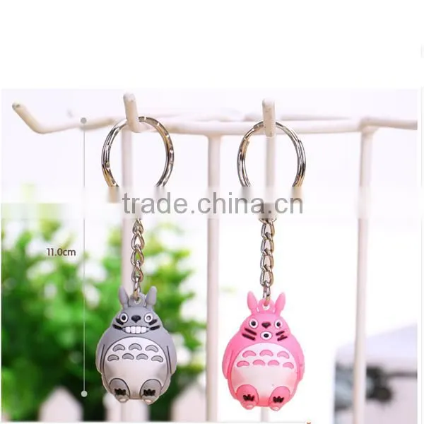 OEM 3D Logo Custom Shaped Metal Keychain photo-6