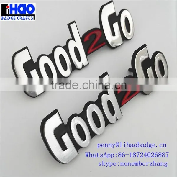 High Quality Chromed ABS Car Logo Emblem, Abs Car Sticker photo-2