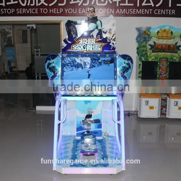 Funshare SSX Snowboard Arcade Game Machine photo-3
