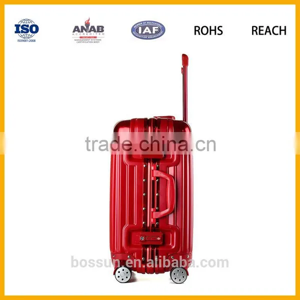 NEW STYLE ABS+PC Photochromic Coating Luggage Suitcase for TRAVEL photo-6