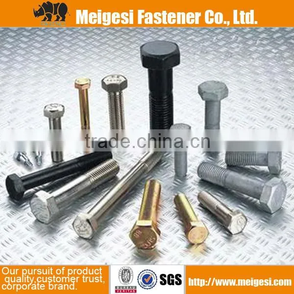 China Manufacture High Quality Good Price Standard or Non-standard Carbon Steel High Strength Zinc Plated M30 Hex Bolt photo-6