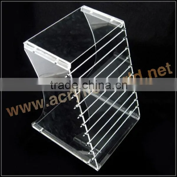 Acrylic Jewelry Display Stand/acrylic Jewelry & Cosmetic Storage Display Boxes/rotating Acrylic Jewelry Display Stand photo-4